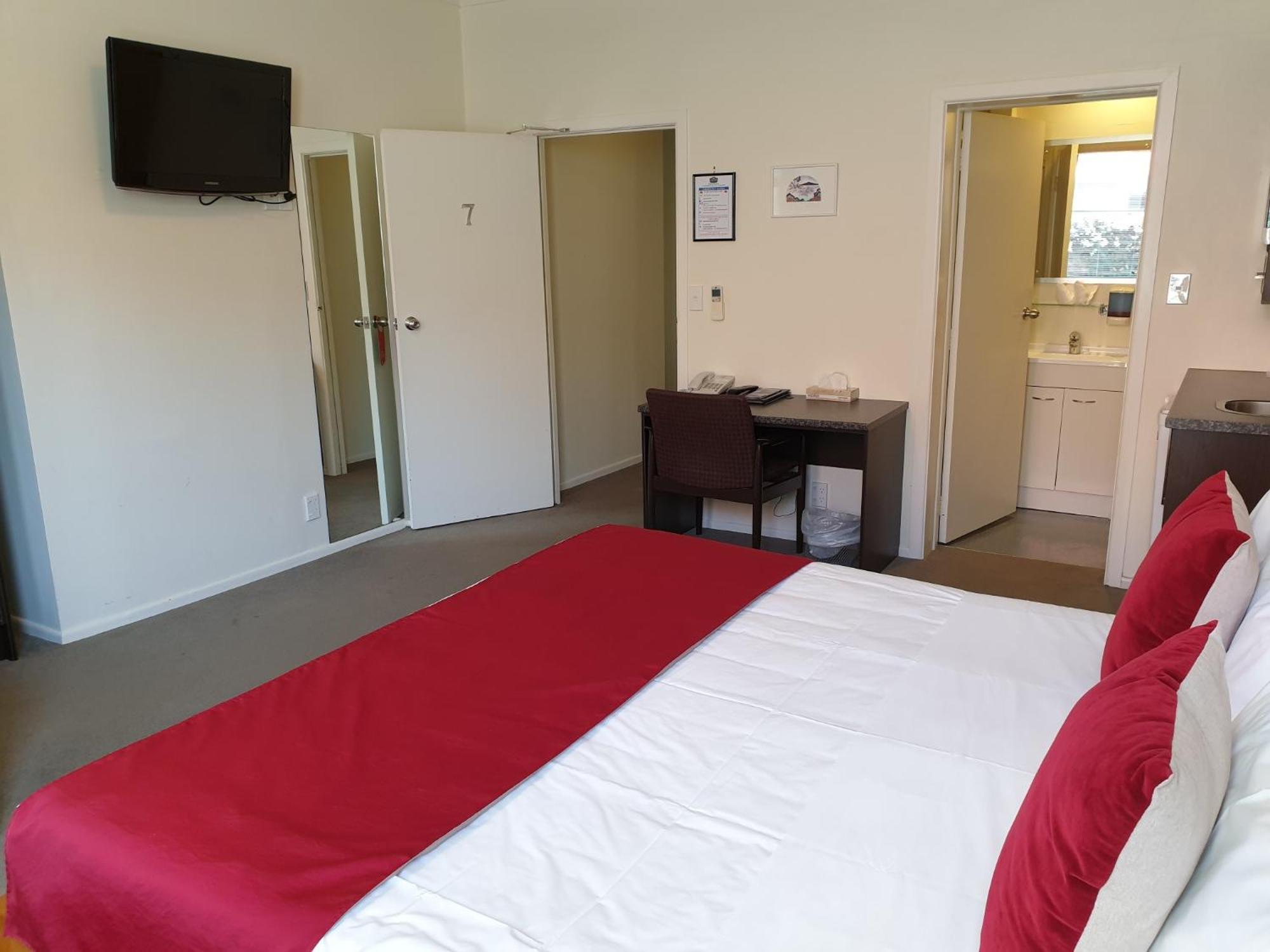 At Eden Park Motel Auckland Room photo