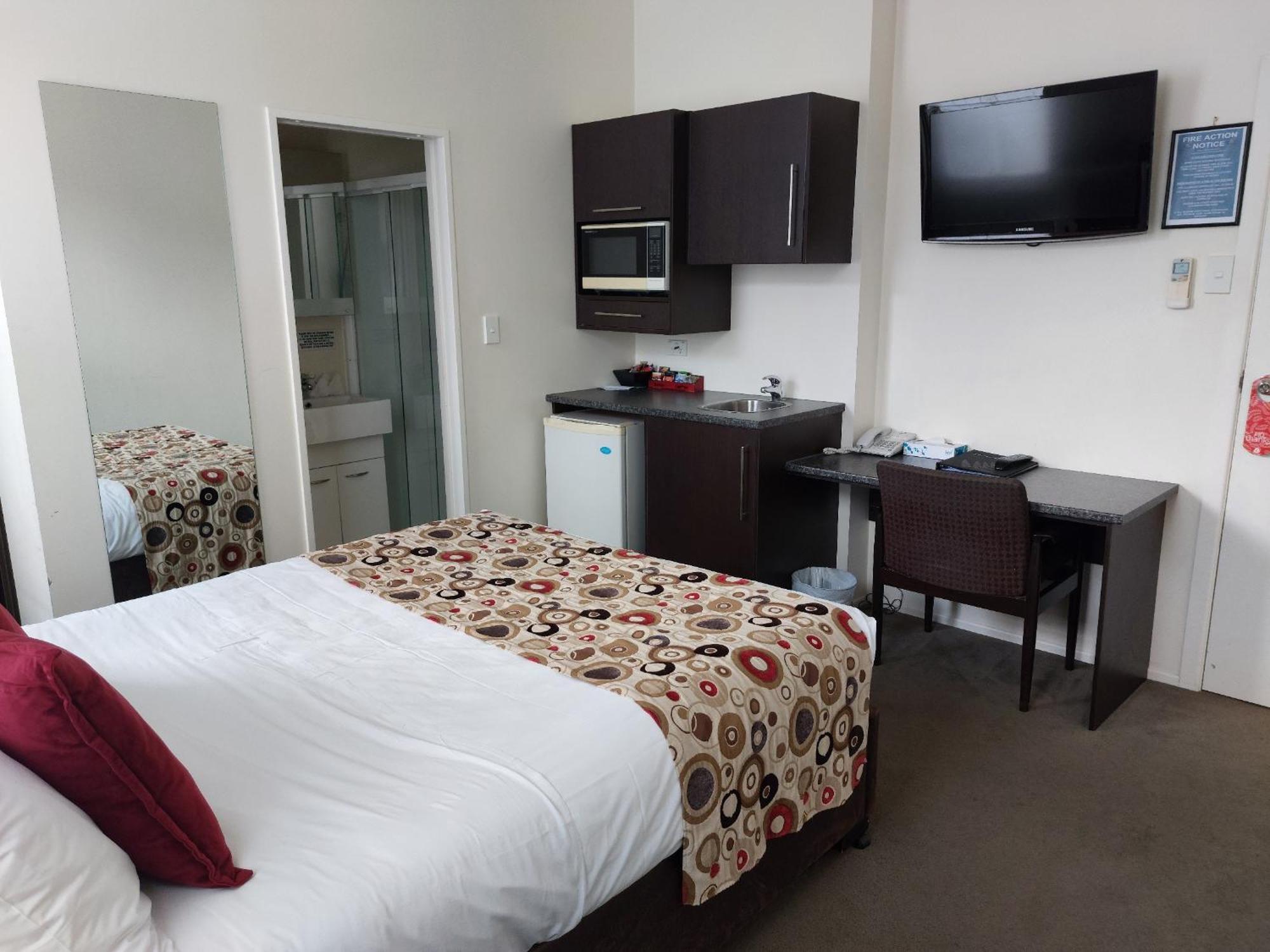 At Eden Park Motel Auckland Exterior photo