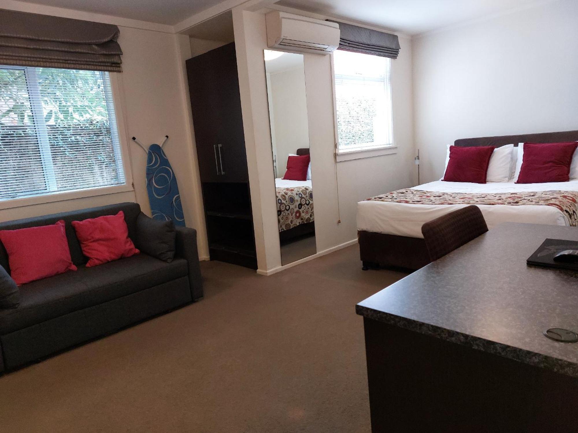 At Eden Park Motel Auckland Exterior photo