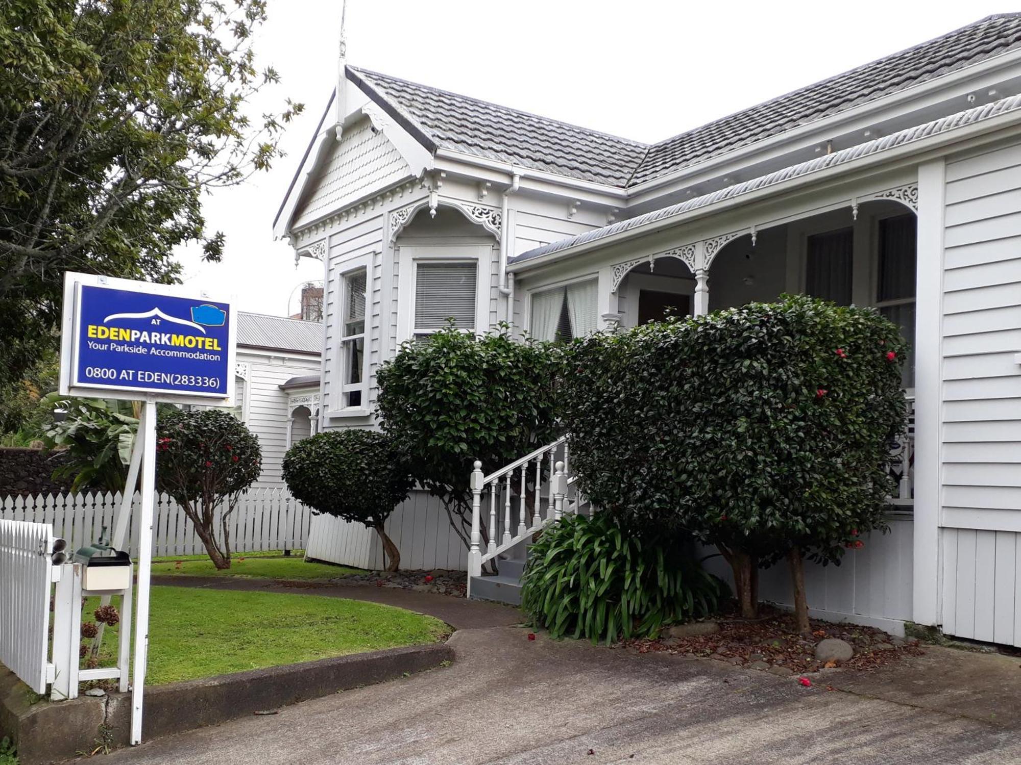 At Eden Park Motel Auckland Exterior photo