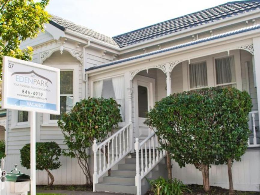 At Eden Park Motel Auckland Exterior photo